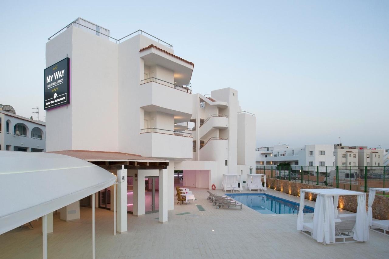 My Way Luxury Ibiza Studio - Ab Group Playa d'en Bossa Kültér fotó