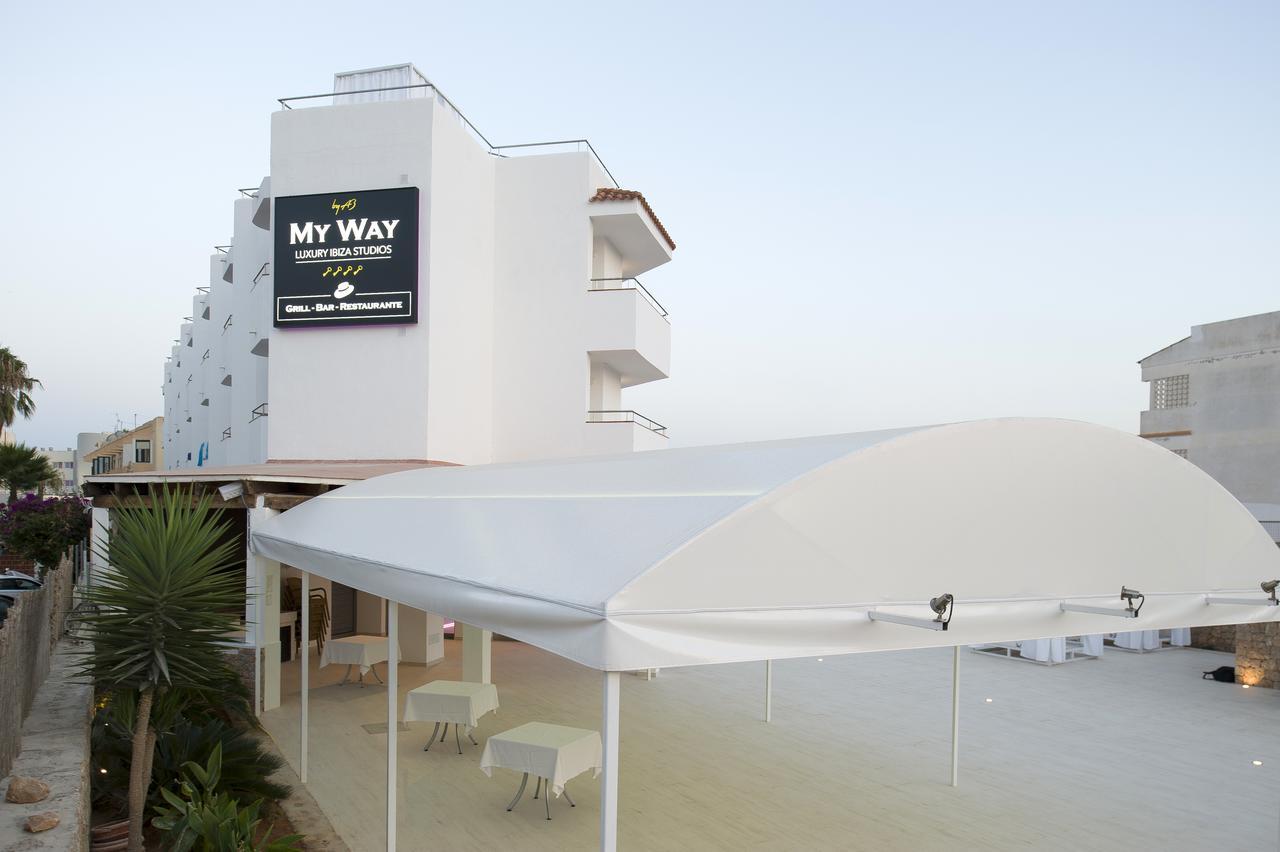 My Way Luxury Ibiza Studio - Ab Group Playa d'en Bossa Kültér fotó
