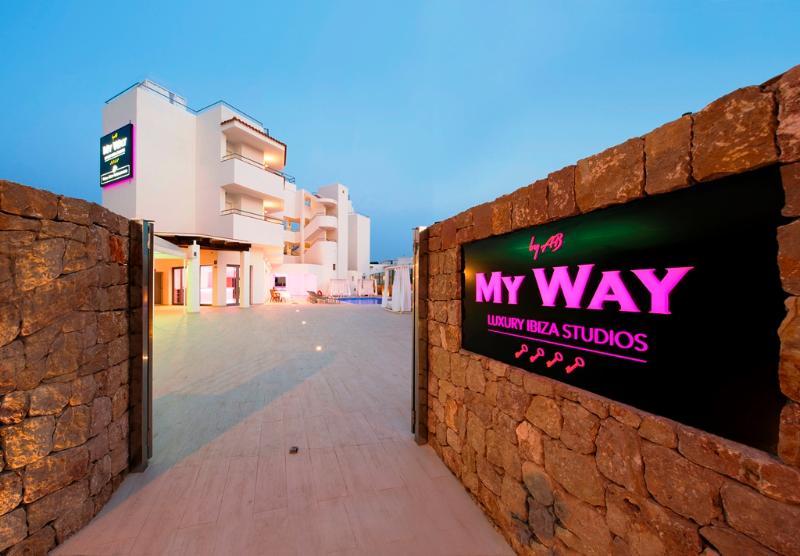My Way Luxury Ibiza Studio - Ab Group Playa d'en Bossa Kültér fotó
